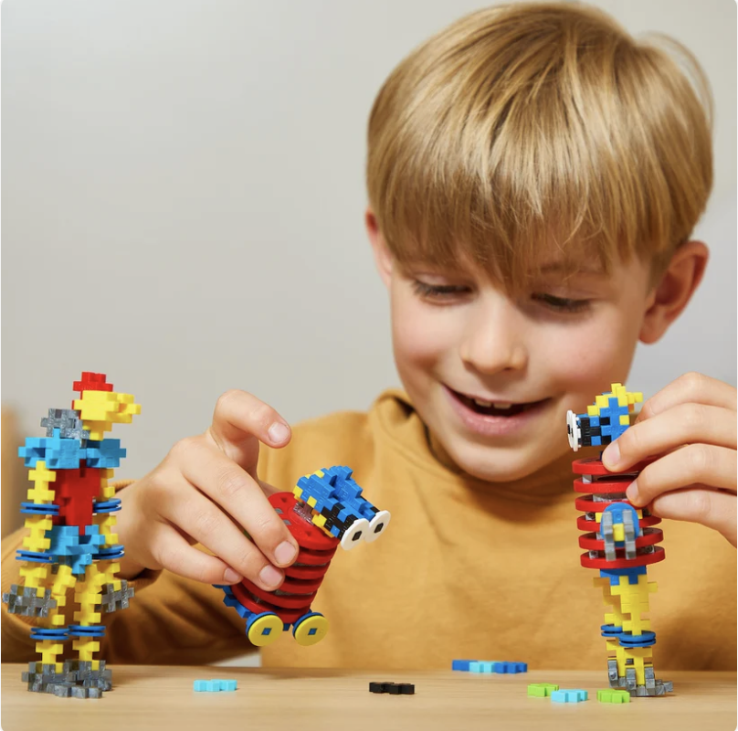 plus plus learn to build robots