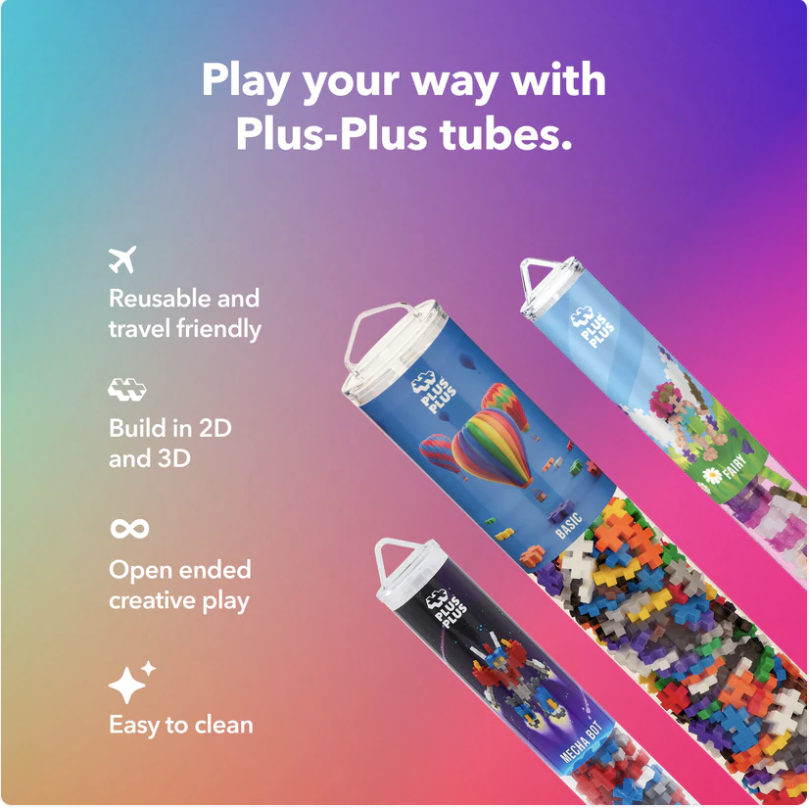 plus plus super tube