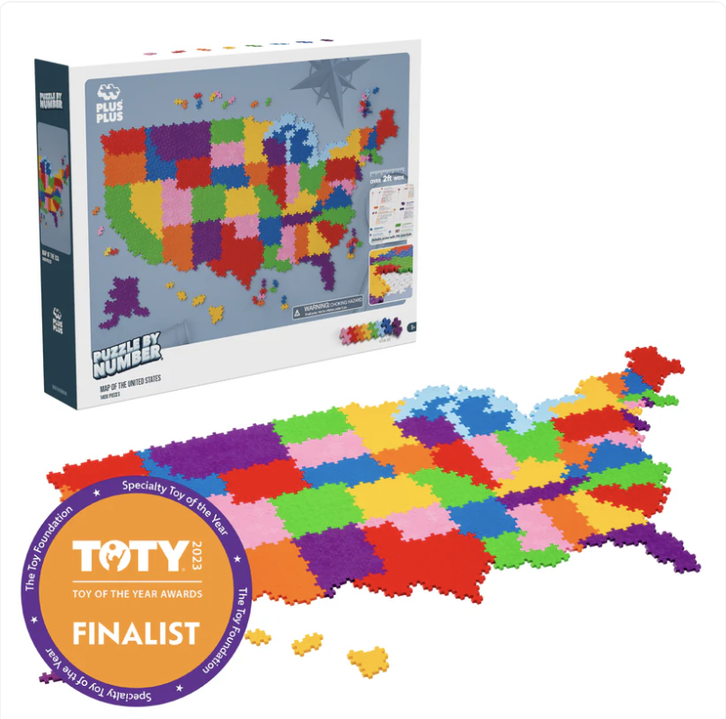 plus plus us map puzzle