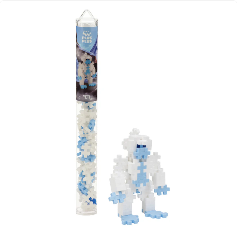 plus plus yeti