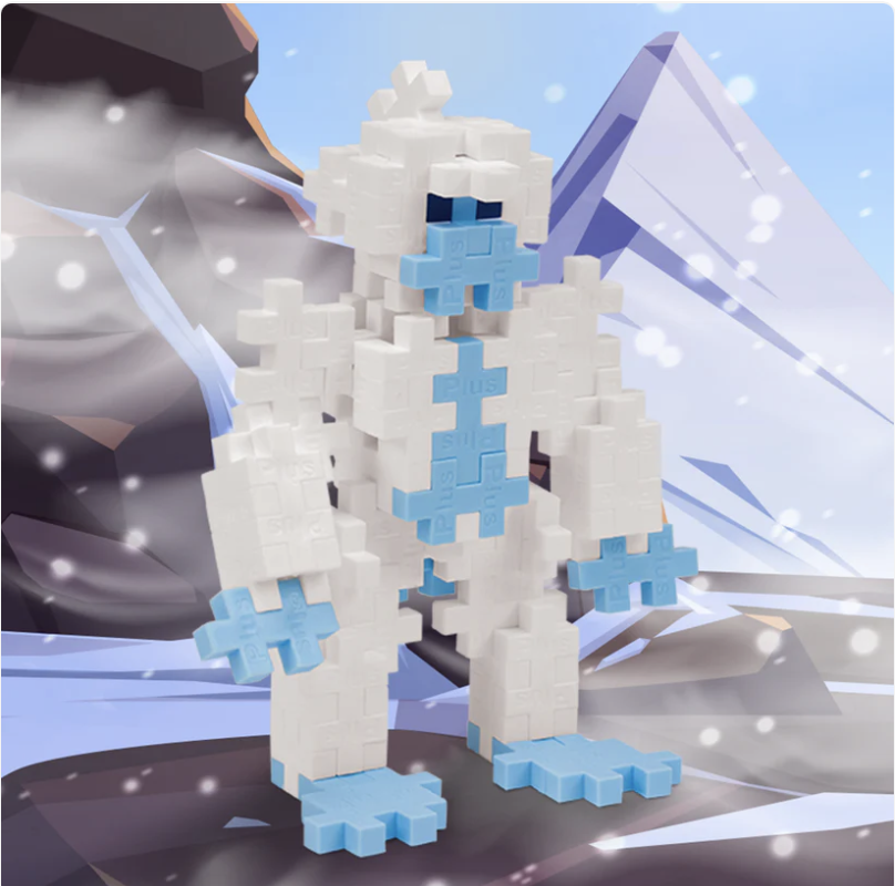 plus plus yeti