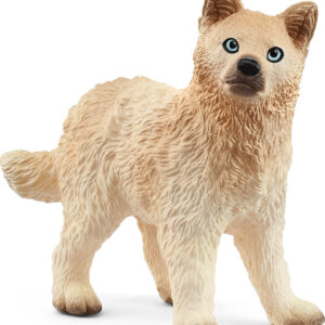 schleich WILD LIFE Arctic Wolf Cub