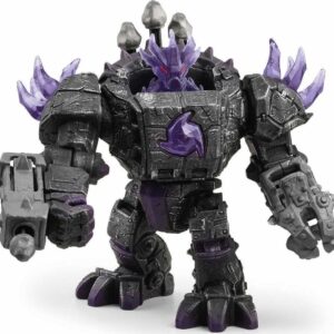 Shadow Master Robot with Mini Creature