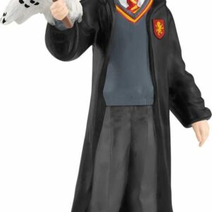 Harry Potter and Hedwig