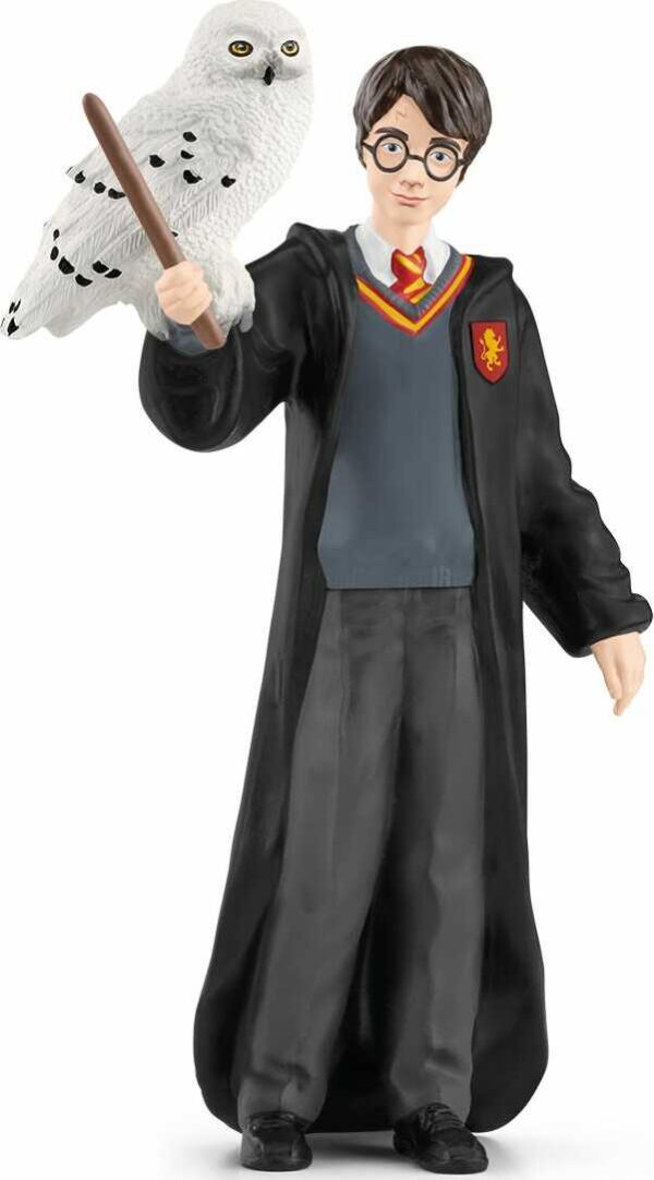 Harry Potter and Hedwig