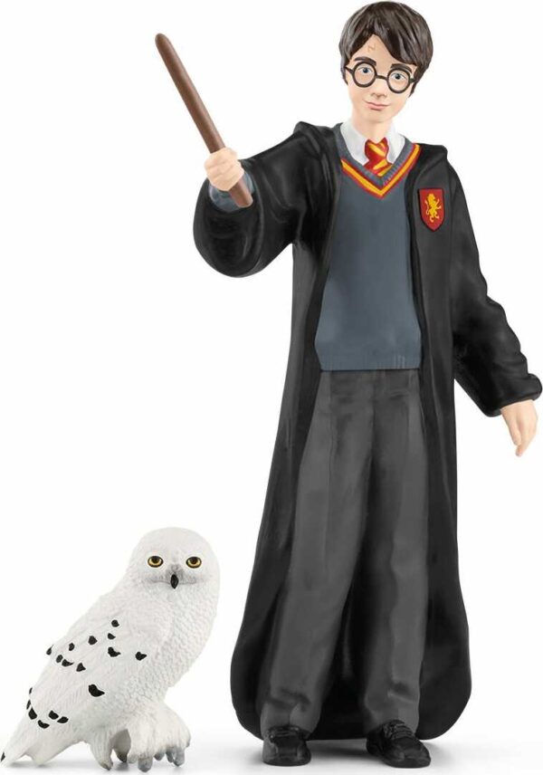 Harry Potter and Hedwig