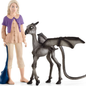 schleich Luna Lovegood™ & Baby Thestral
