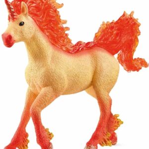 Elementa Fire Unicorn Stallion