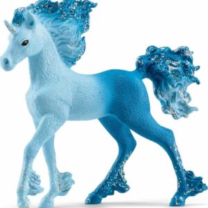 Elementa Water Flames Unicorn Foal
