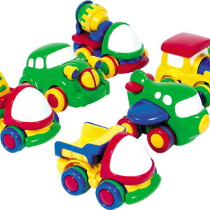 Animated Friction Vehicle