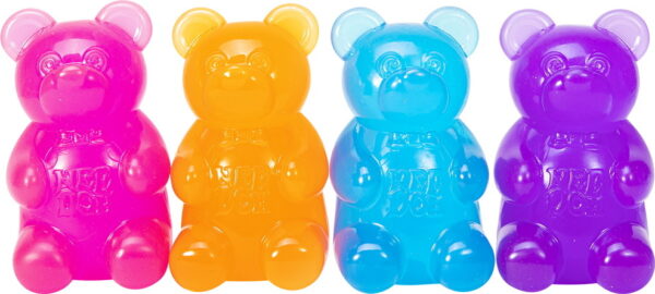 NeeDoh Gummy Bear (assorted)