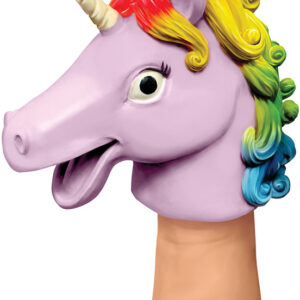 Unicorn Hand Puppet (assorted)