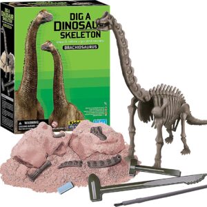 Kidzlabs - Dig a Dinosaur Skeleton - Brachiosaurus