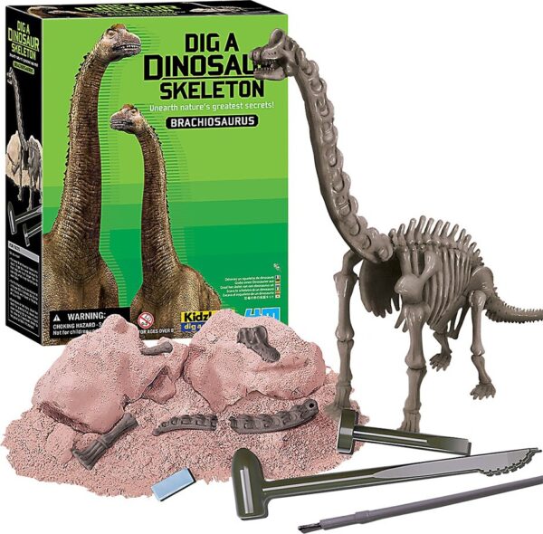 Kidzlabs - Dig a Dinosaur Skeleton - Brachiosaurus