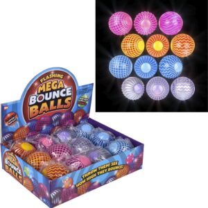 2.75" Flashing Mega Bounce Ball (assortment - sold individually)