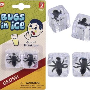 Bugs In Ice
