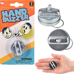 Metal Hand Buzzer 1.5"