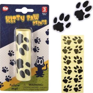 Cat Paw Print Stickers