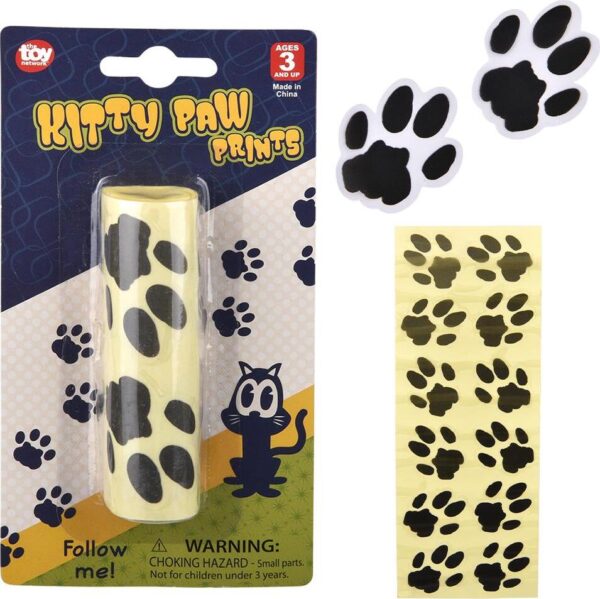 Cat Paw Print Stickers