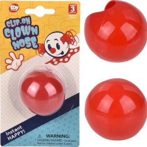 Clip-On Clown Nose