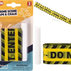 Crime Scene Tape Set