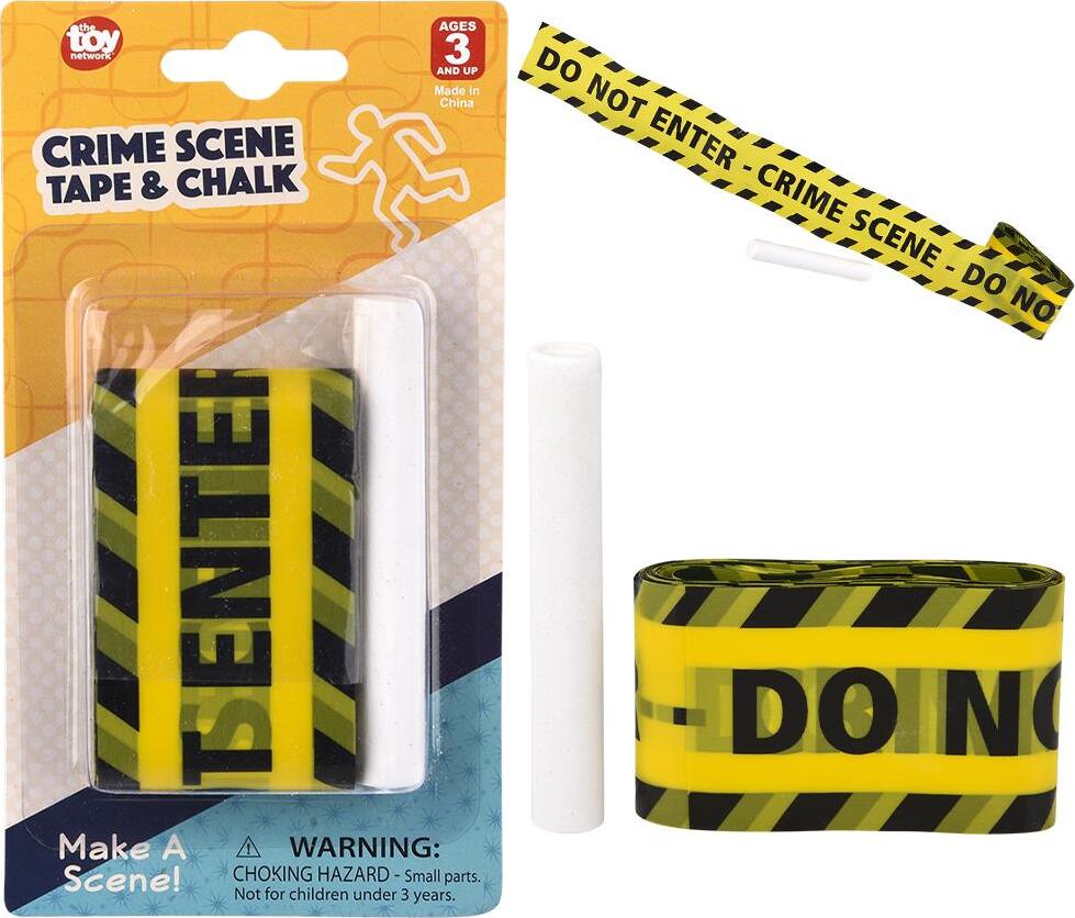 Crime Scene Tape Set