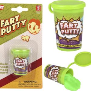 Mini Fart Putty