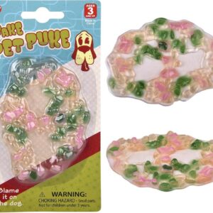Fake Pet Puke