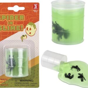 Slime Pot With Horror Spider