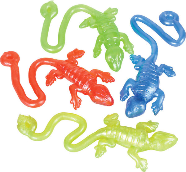 Fun Express Sticky Lizard Toy Network Sticky Lizard 2.5