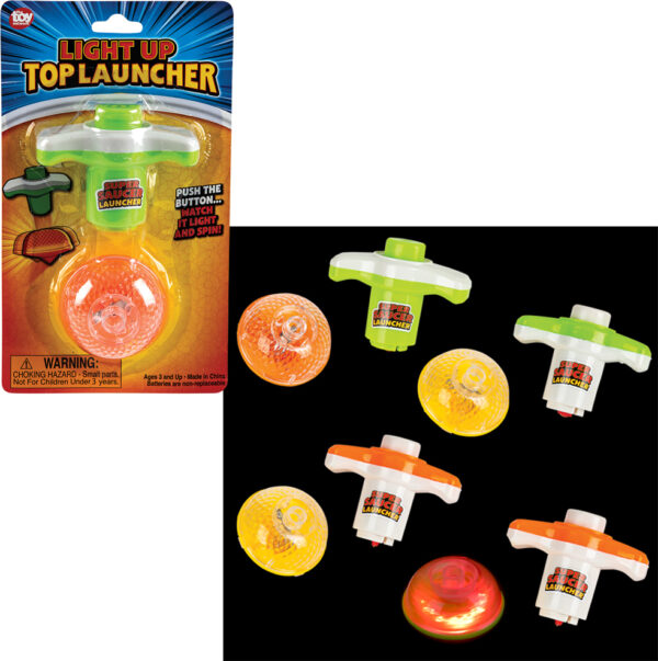 3.5" Light-up Top Launcher