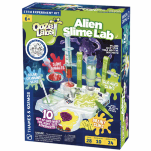 thames ooze labs: ufo alien slime lab