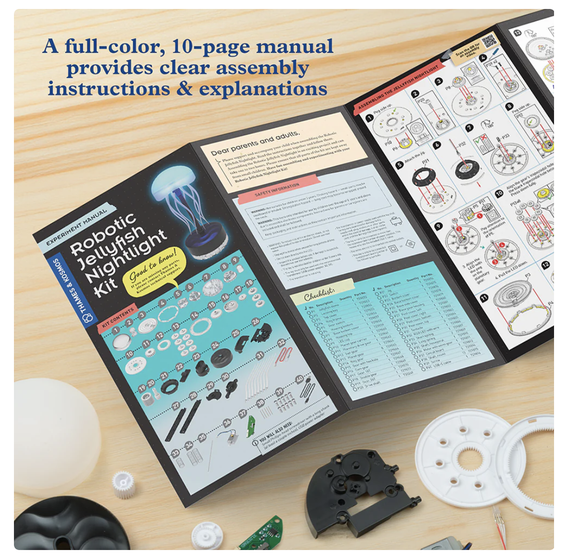 thames robotic jellyfish nightlight