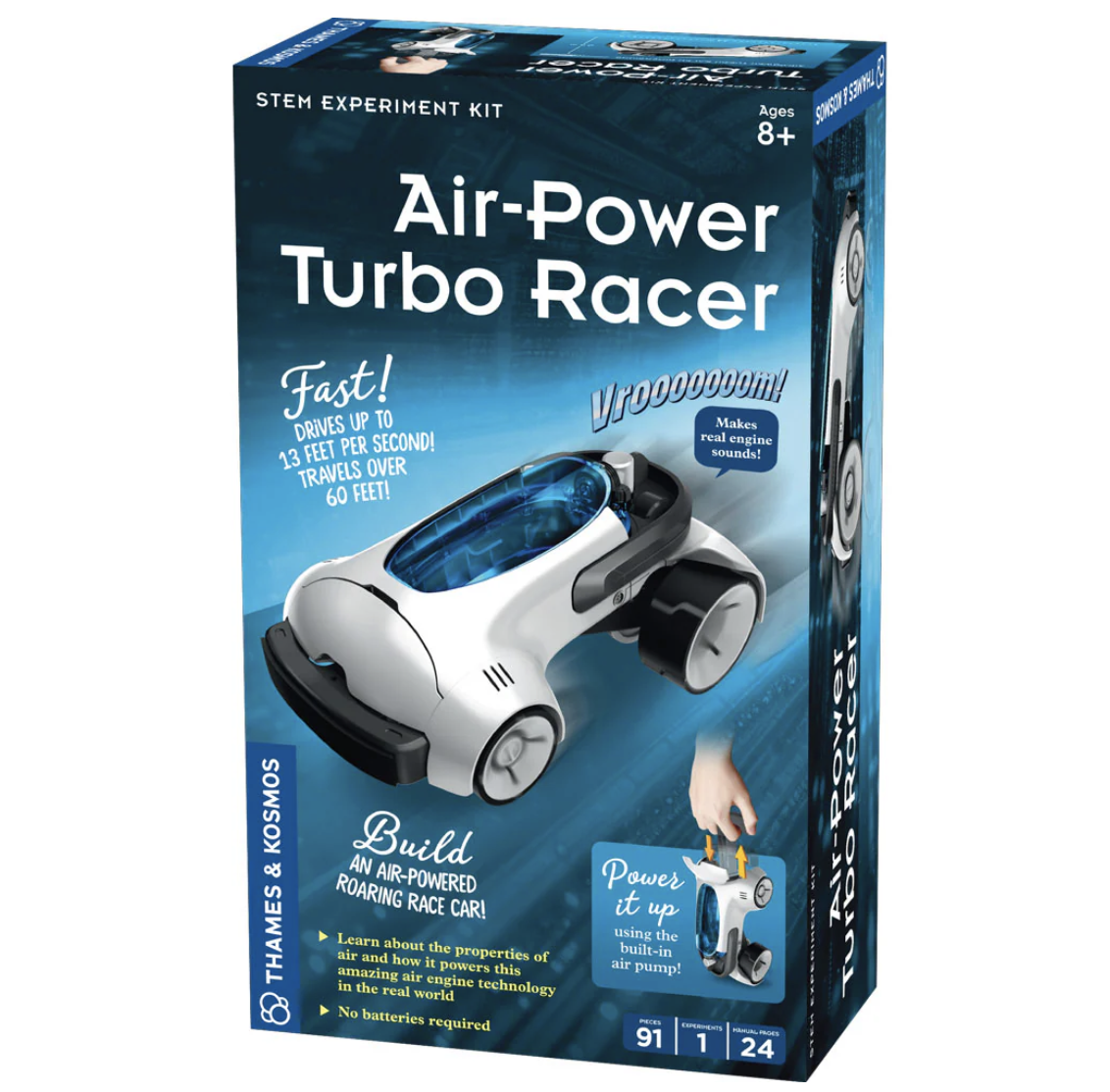 thames air powered turbo racer