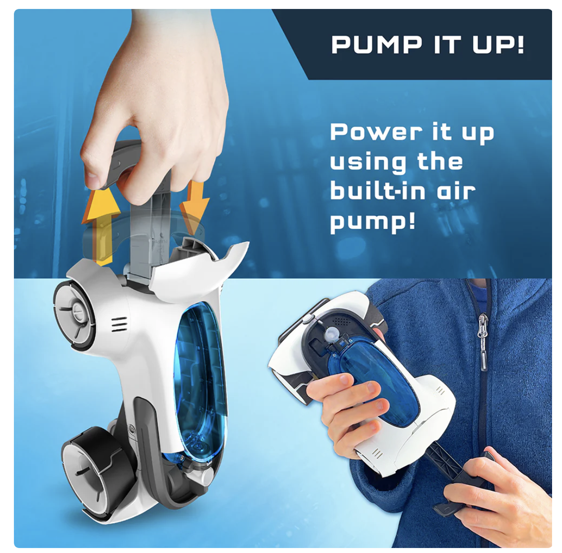 thames air powered turbo racer