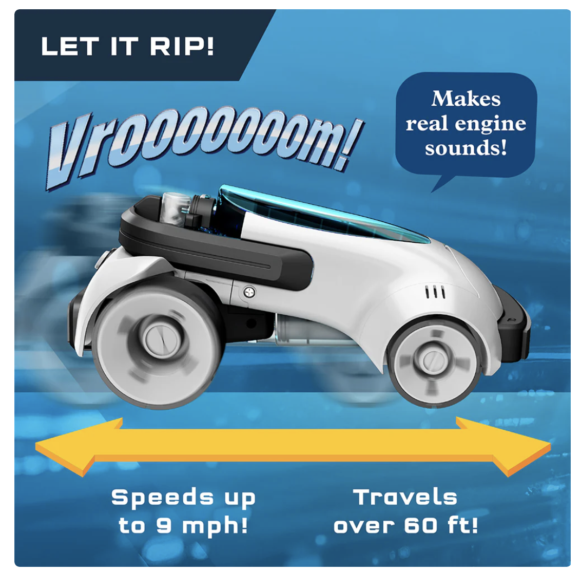 thames air powered turbo racer