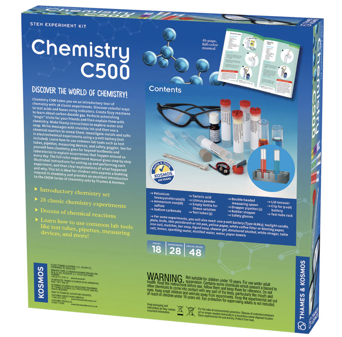 thames chemsitry c500