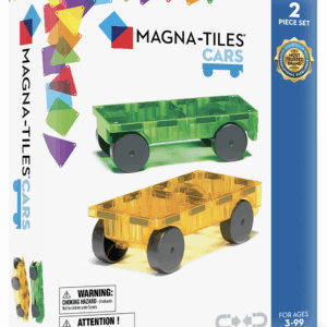 magna tiles cars 2 pc set