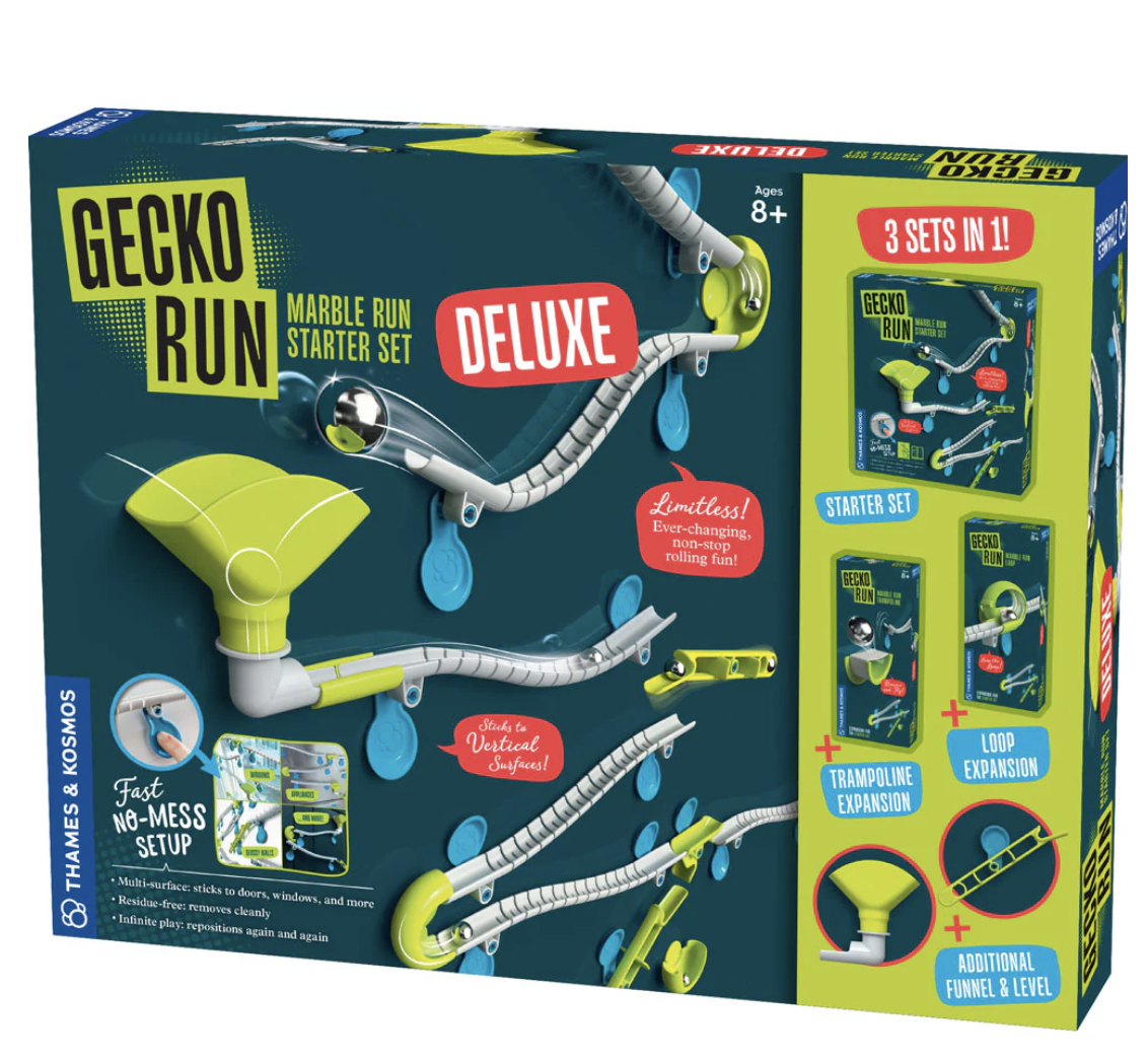 thames gecko run: marble run deluxe