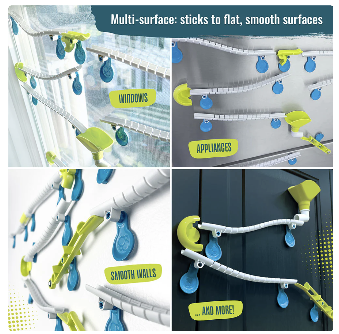 thames gecko run: marble run deluxe