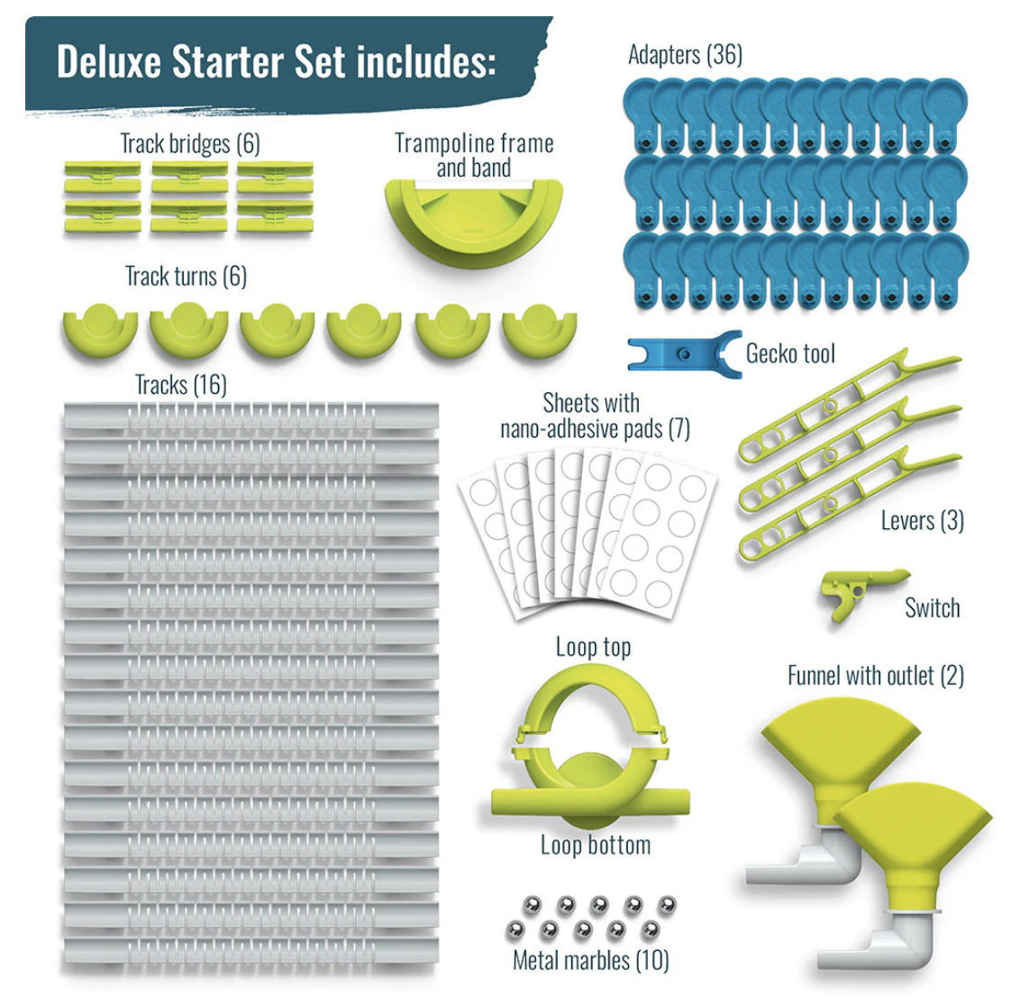 thames gecko run: marble run deluxe