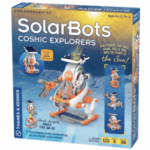 thames solarbots: cosmic explorers