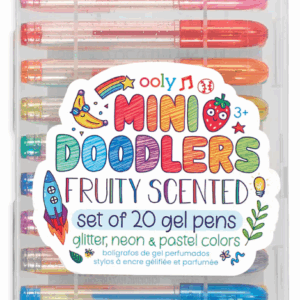 ooly mini doodlers frruity scented gel pens 20pc