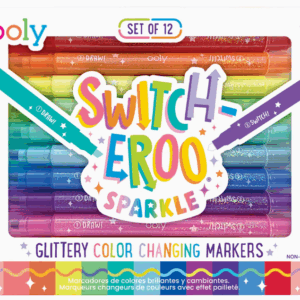 ooly switcheroo glittery color changing markers