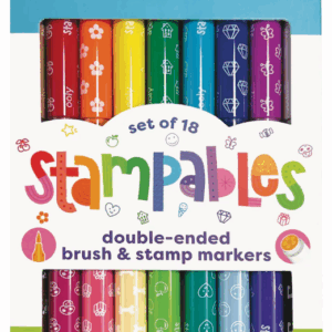 ooly stampables double ended brush stamp markers