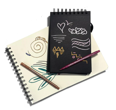 ooly color cheen metallic felt tip markers