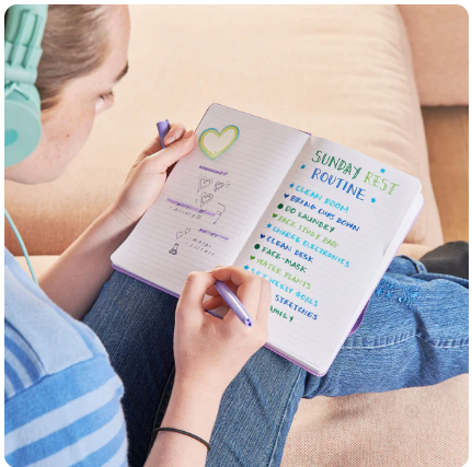 ooly confetti stamp double ended markers