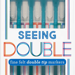 ooly seeing double fine felt double tip markers