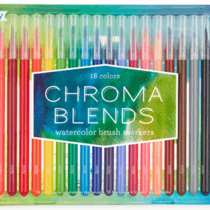 ooly chroma blends watercolor brush markers
