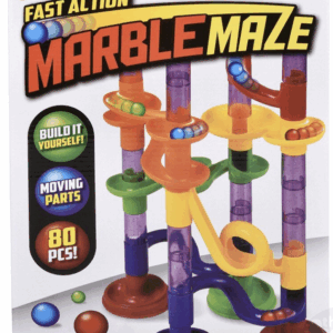 toy network 80 pc marble run